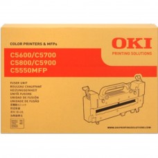 OKI C5550MFP / C5600 / C5700 / C5800 / C5900 Fuser Unit 43363204 (Item No: OKI C5600 FUSER)